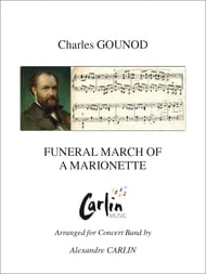 Funeral march of a marionette band score cover Thumbnail